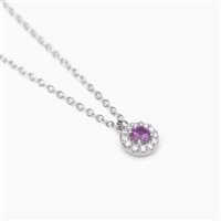 Collana Mabina Donna Milanesienne in Argento Zircone 553493 - 553493